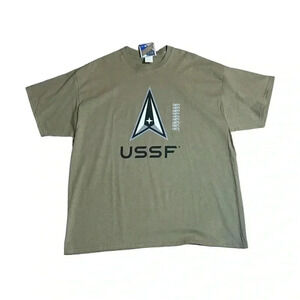 United States Space Force USA Military Air Force T-Shirt *NEW*